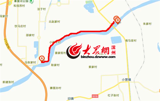 滨州旧镇浮桥北口向东限时通行 4月20日恢复正常