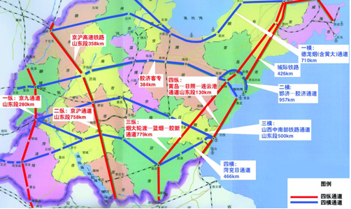 德大鐵路濱州西站客運樞紐中心即將完工