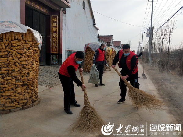 最美逆行者淄角镇志愿者构建抵御病毒的长城